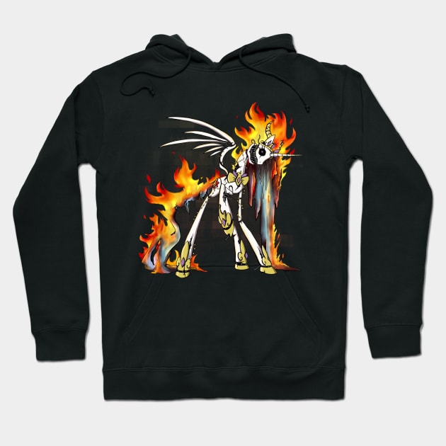 My Little Pony - Nightmare Star Animatronic Hoodie by Kaiserin